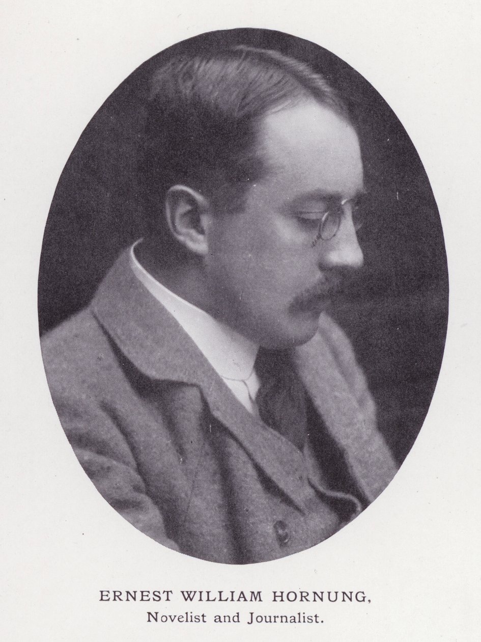 Prominent Men of London: Ernest William Hornung by English Photographer