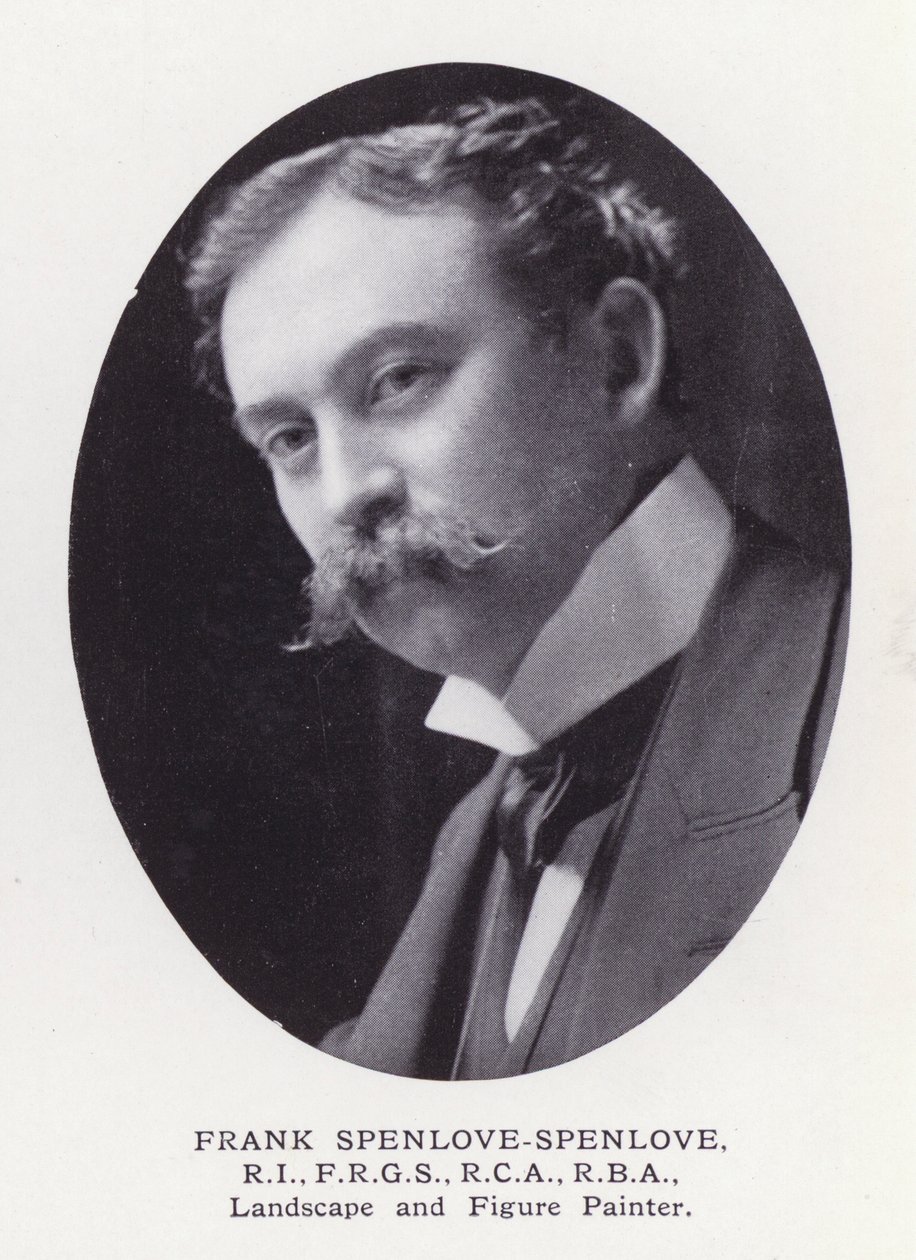 Prominent Men of London: Frank Spenlove-Spenlove by English Photographer
