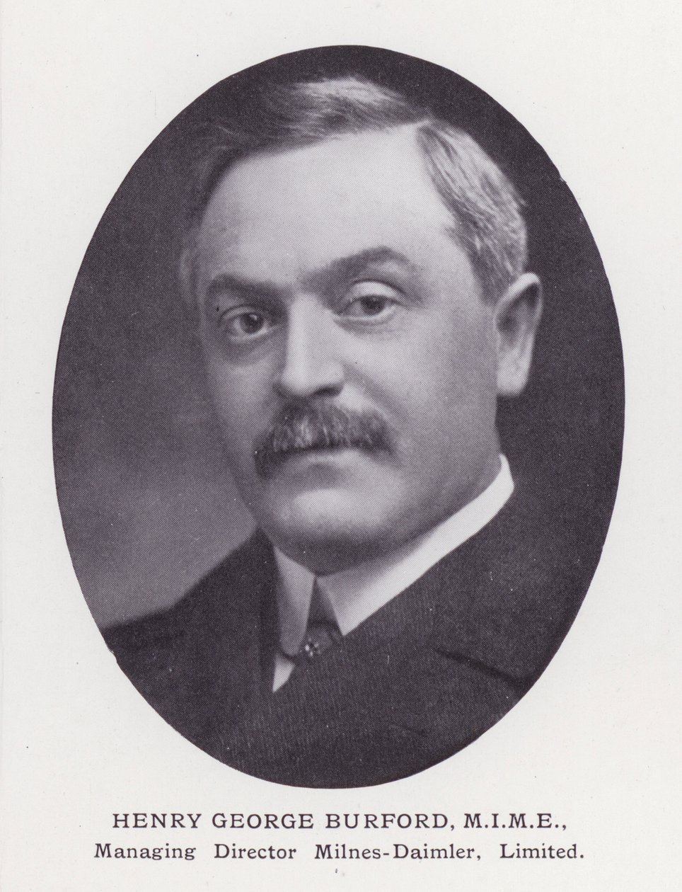 Prominent Men of London: Henry George Burford by English Photographer