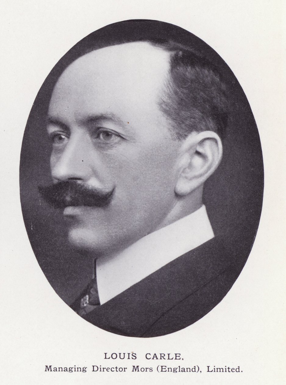 Prominent Men of London: Louis Carle by English Photographer