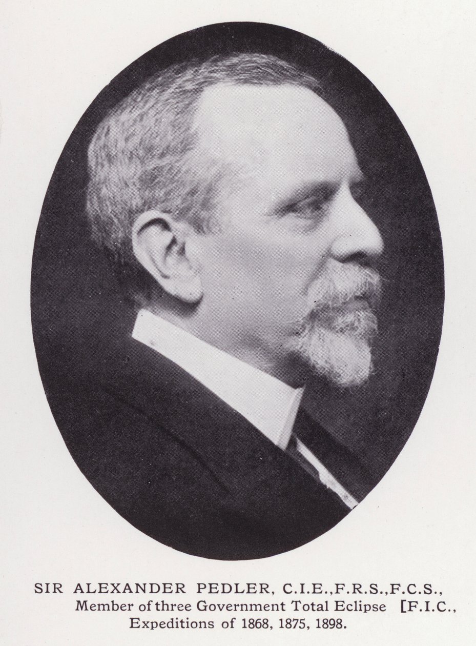 Prominent Men of London: Sir Alexander Pedler by English Photographer