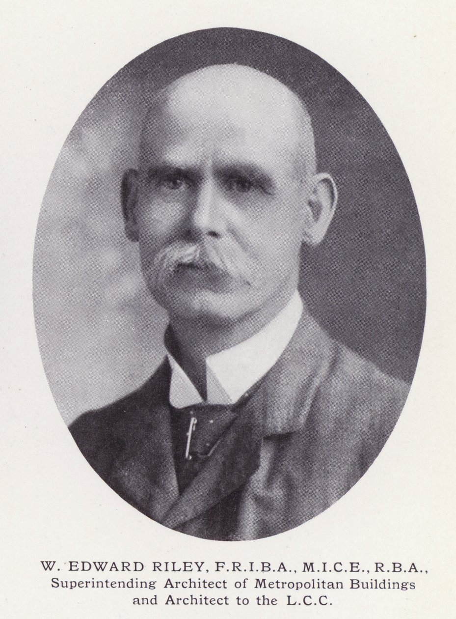 Prominent Men of London: W Edward Riley by English Photographer