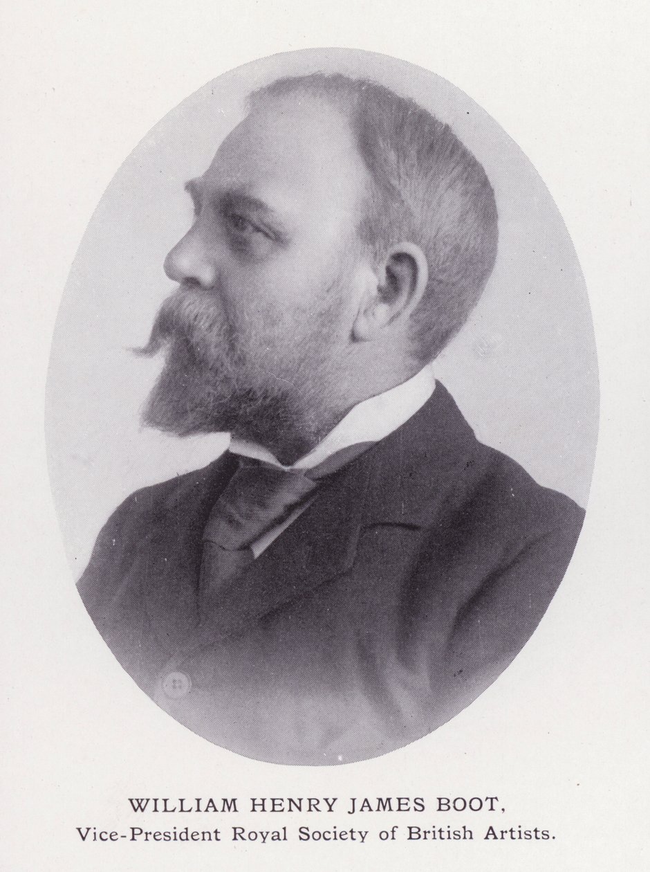 Prominent Men of London: William Henry James Boot by English Photographer