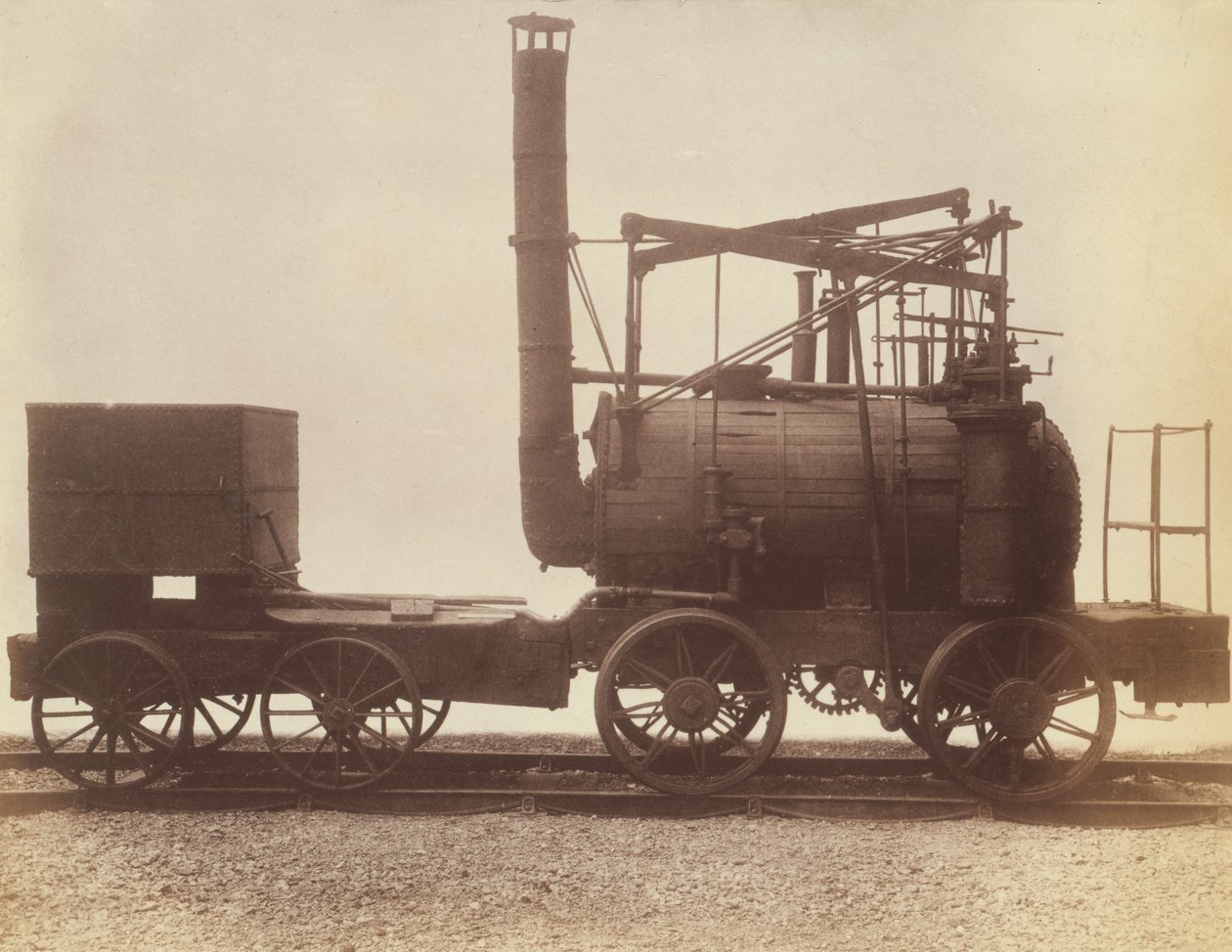 Puffing Billy, c.1905 by English Photographer