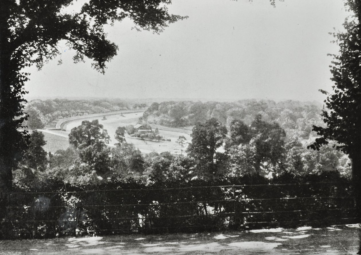Richmond Hill, Richmond: general view, 1896 by English Photographer