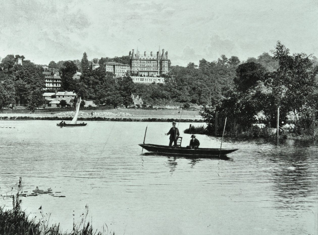 Star and Garter Home, Richmond Hill, Richmond: general view, 1895 by English Photographer