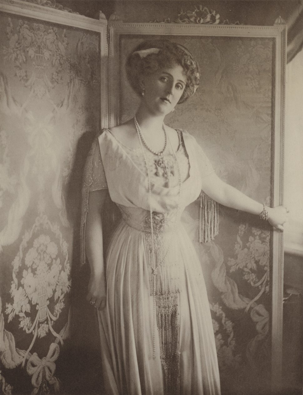 The Baroness von Eckardstein by English Photographer