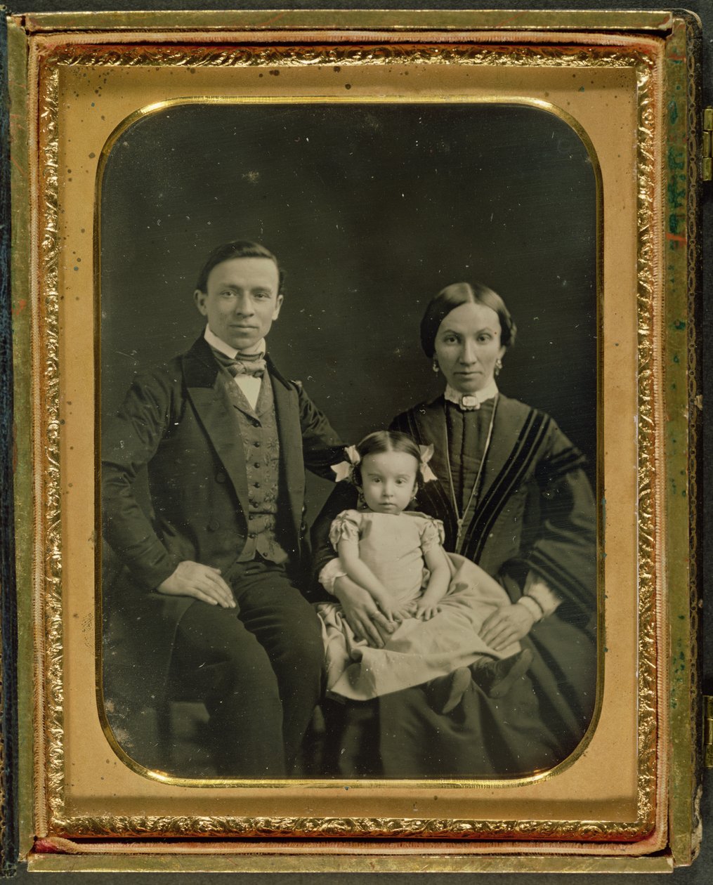 The Hiller family, c.1850 by English Photographer