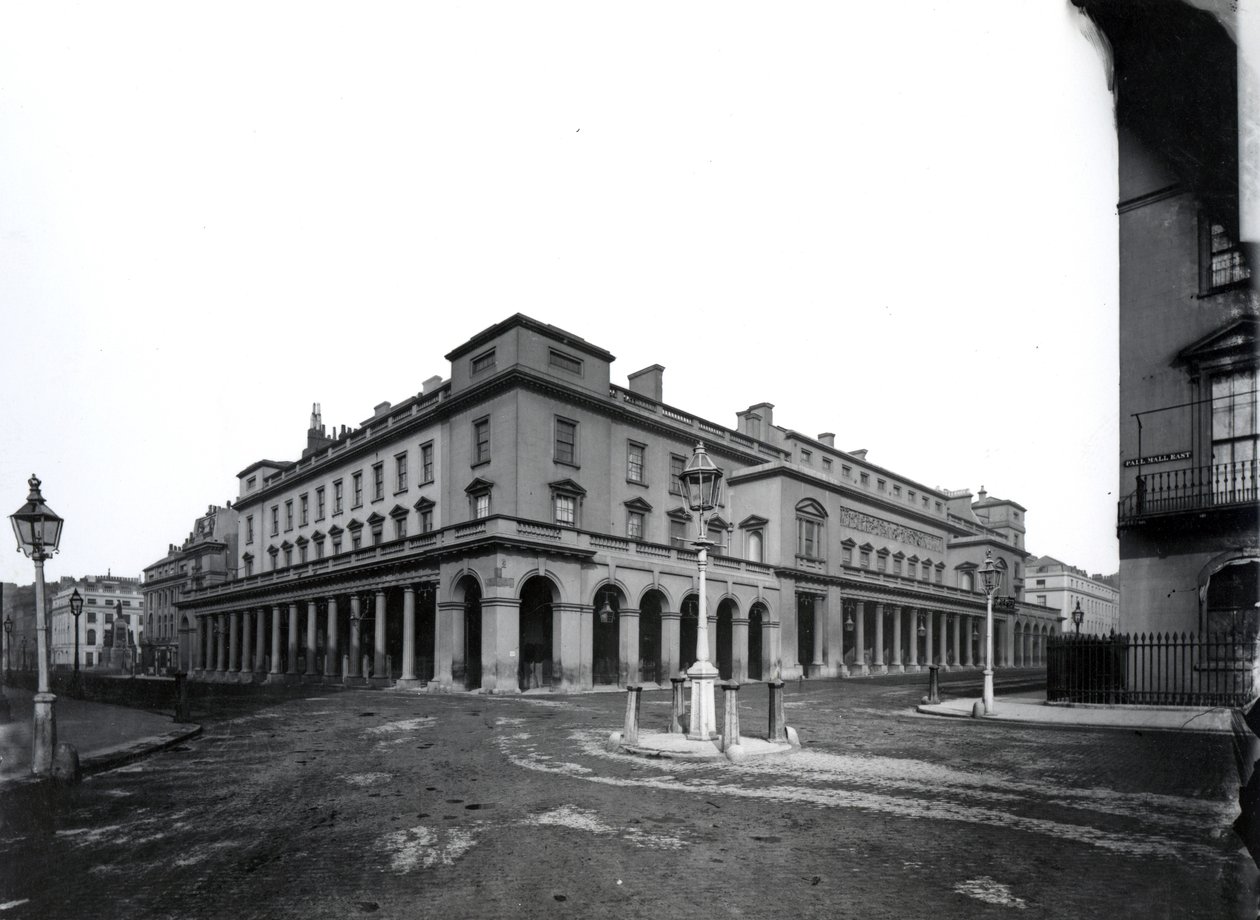 The Italian Opera House, Haymarket, later known as Her Majesty