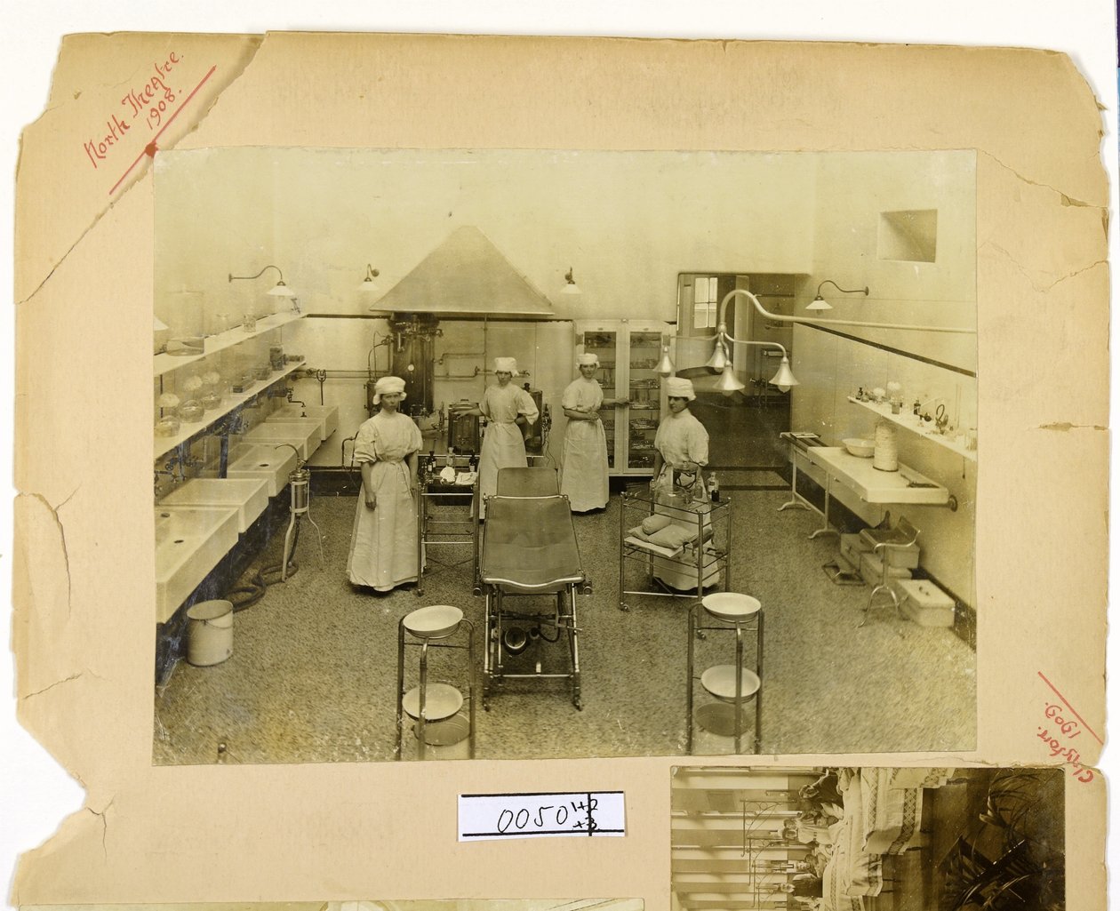 The North Theatre, St. Thomas Hospital, 1908 by English Photographer