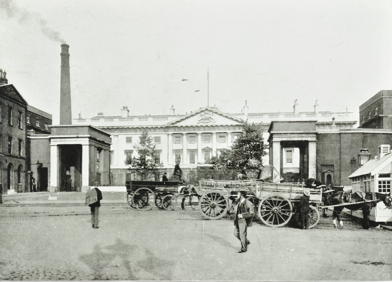 The Royal Mint, London, 1895 by English Photographer