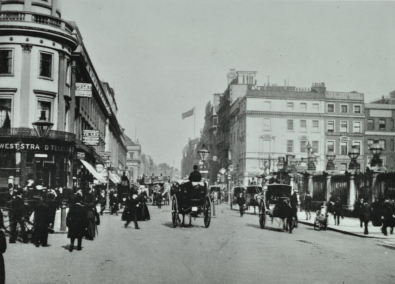 The Strand (West), 1895 by English Photographer