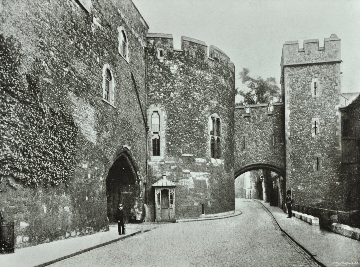 Tower of London: The Bloody Tower, 1890 by English Photographer
