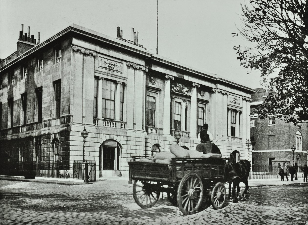 Trinity House, Trinity Square, City of London, 1890 by English Photographer