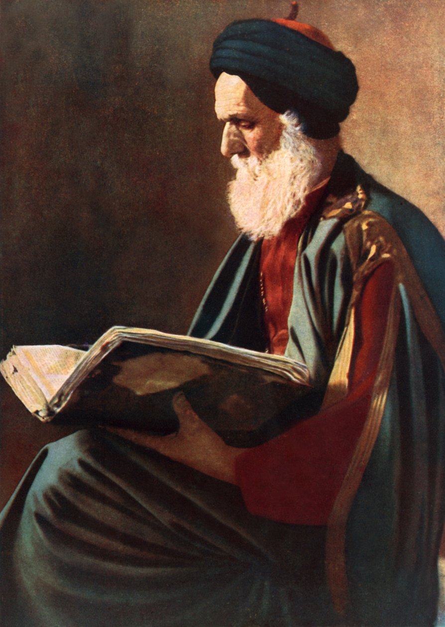 Tunisian Rabbi by English Photographer