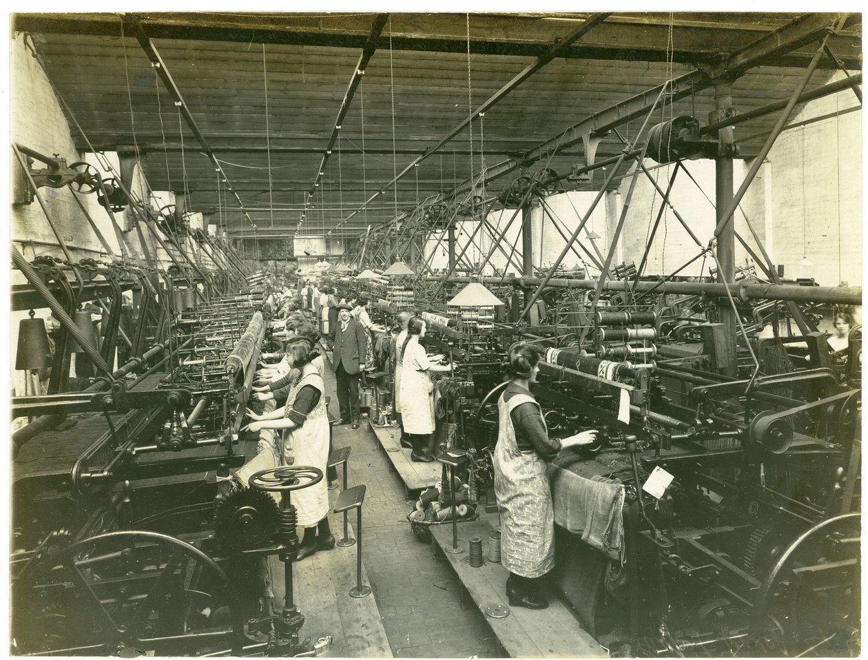 Turkey Weaving, Hughes Factory No. 2, 1923 by English Photographer