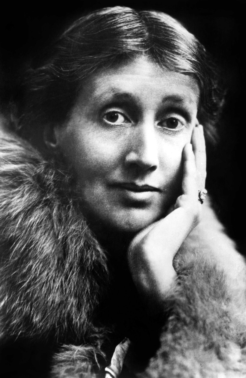 Virginia Woolf (1882-1941) English Novelist, c.1930 by English Photographer