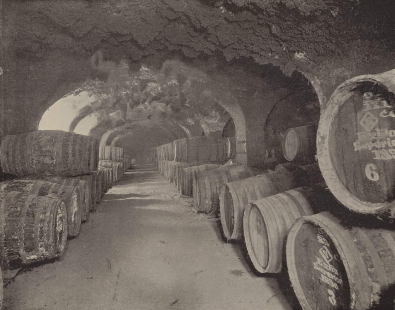 Wine Vaults by English Photographer