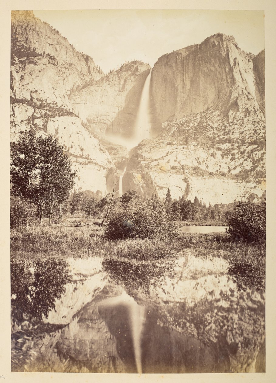 Yosemite National Park, from Photographic record of the world tour of Charles James and Morton P. Lucas by English Photographer