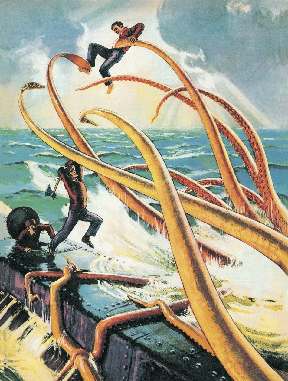 20,000 Leagues Under the Sea by English School