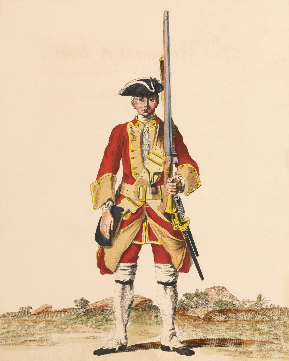 27th Regiment of Foot by English School