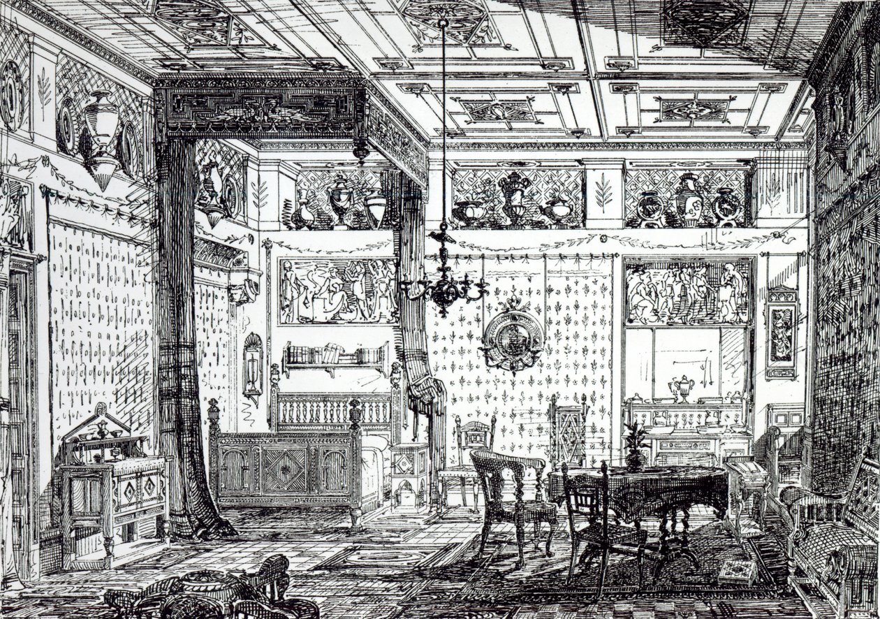 A Bedroom, from 