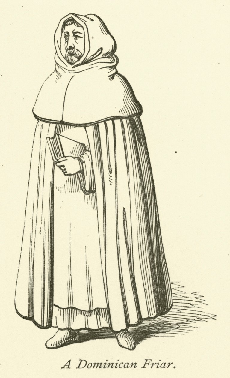 A Dominican Friar by English School