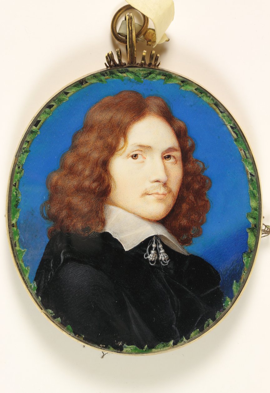 A Gentleman Called William Wycherley, c.1660 by English School