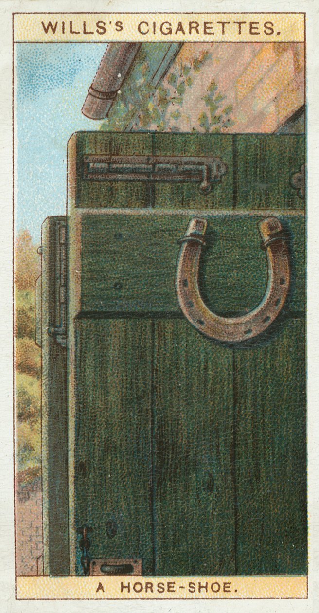 A Horse-Shoe by English School