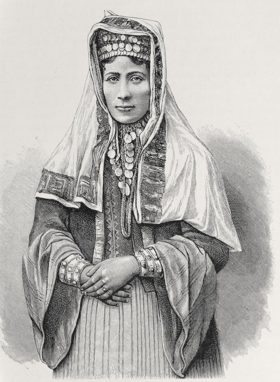 A Kurdish woman, from 