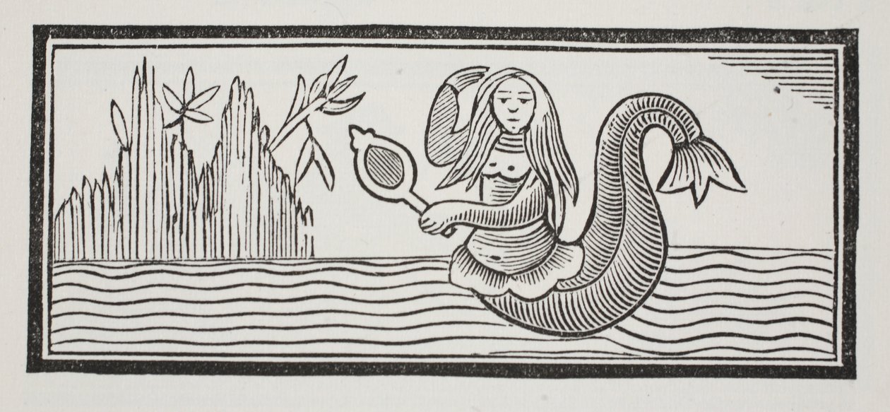 A Mermaid, Which Betokens Destruction to Mariners by English School