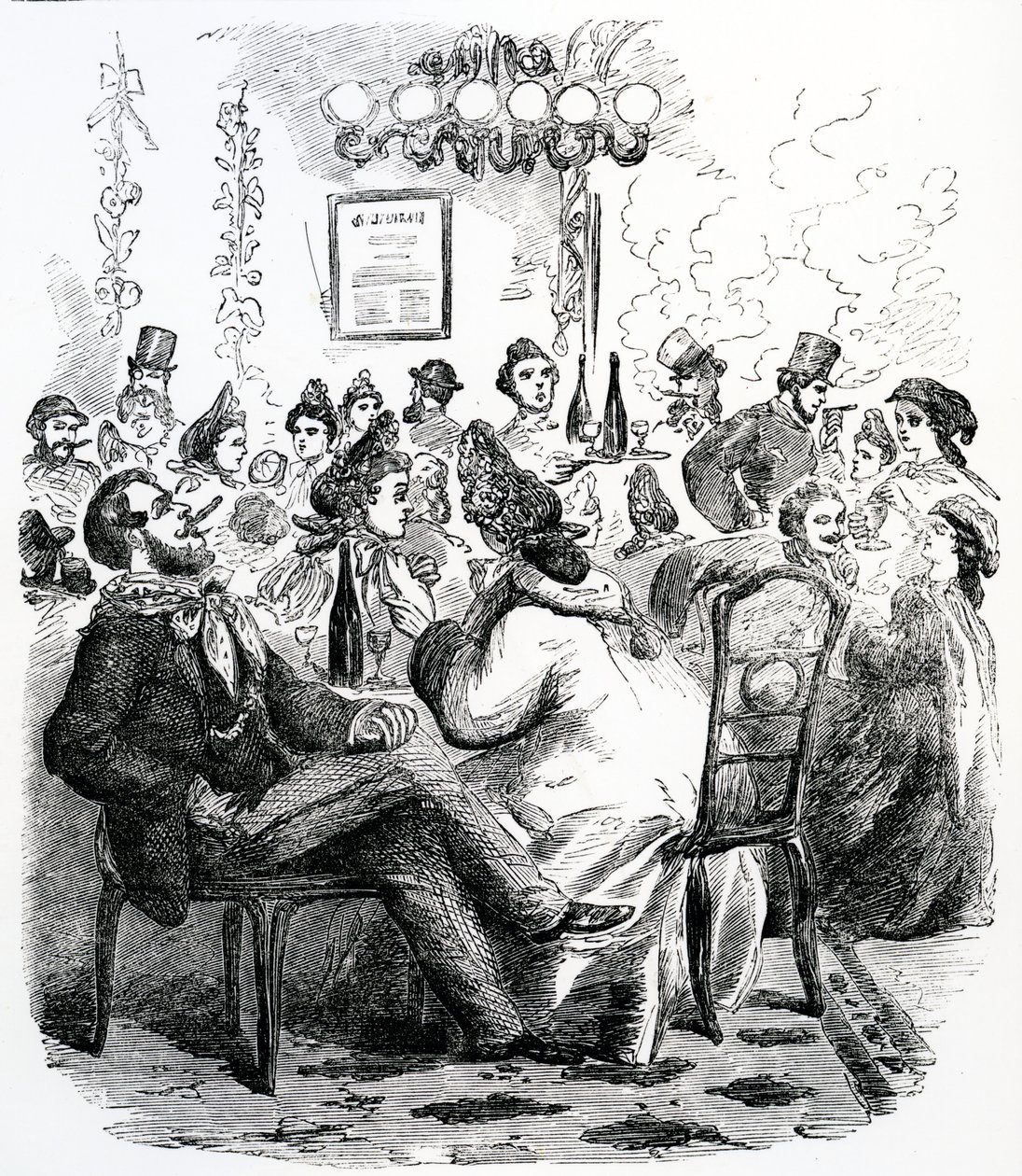 A Night-House in The Haymarket by English School