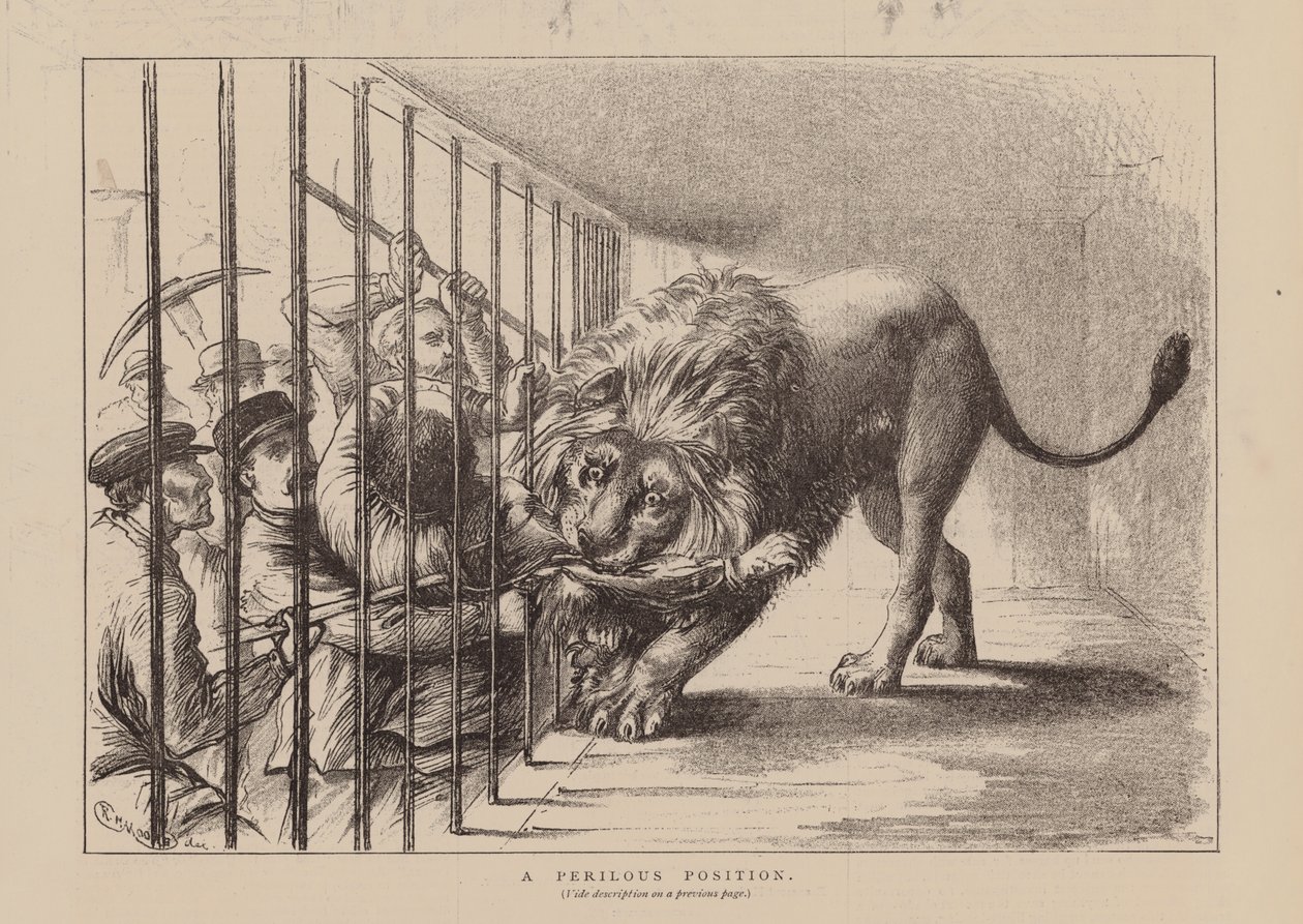 A Perilous Position by English School