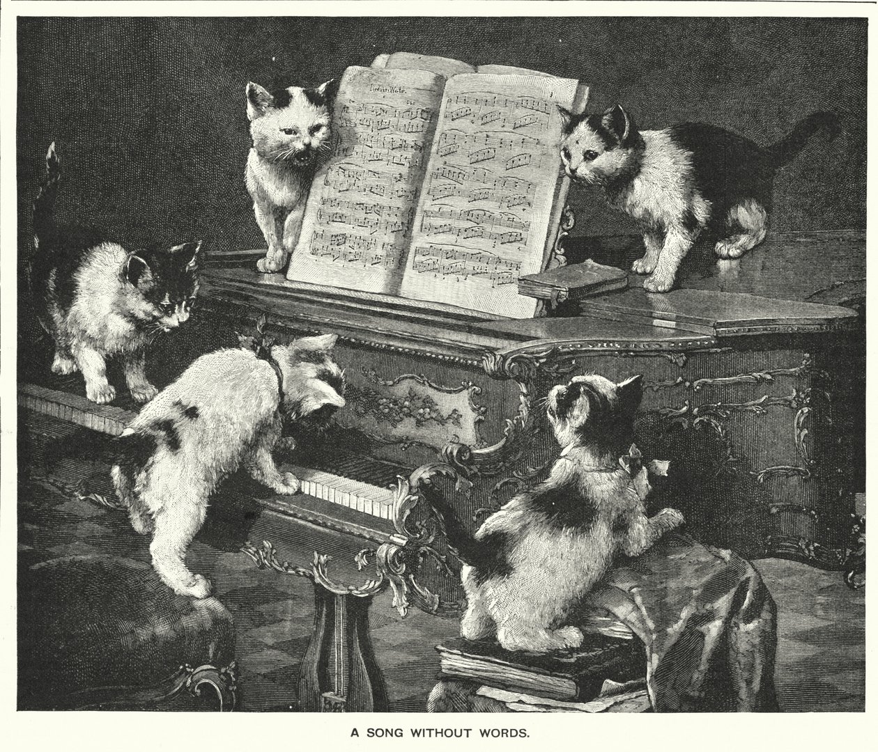 A Song Without Words by English School