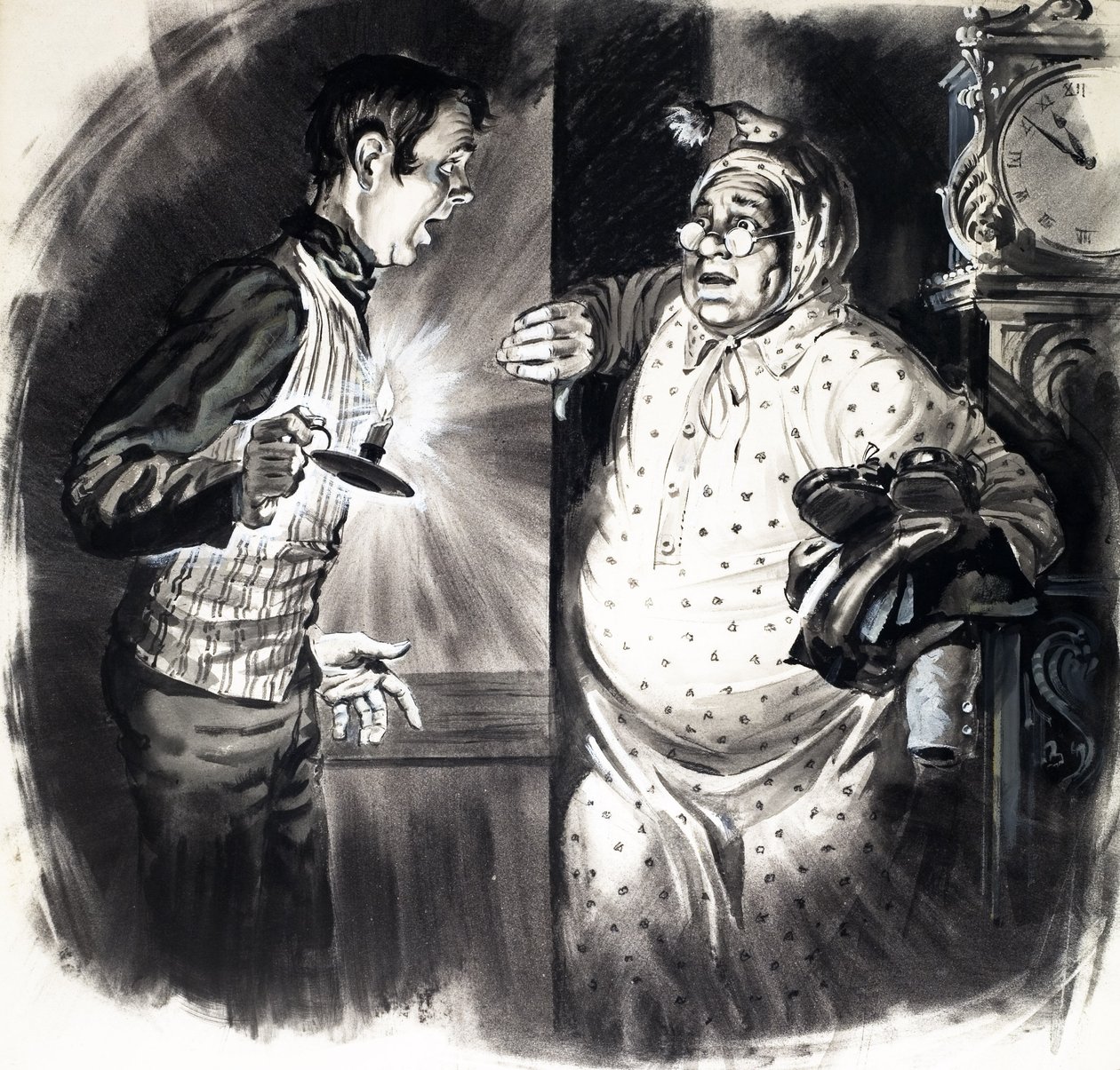 A Stranger in the Bedroom, from 