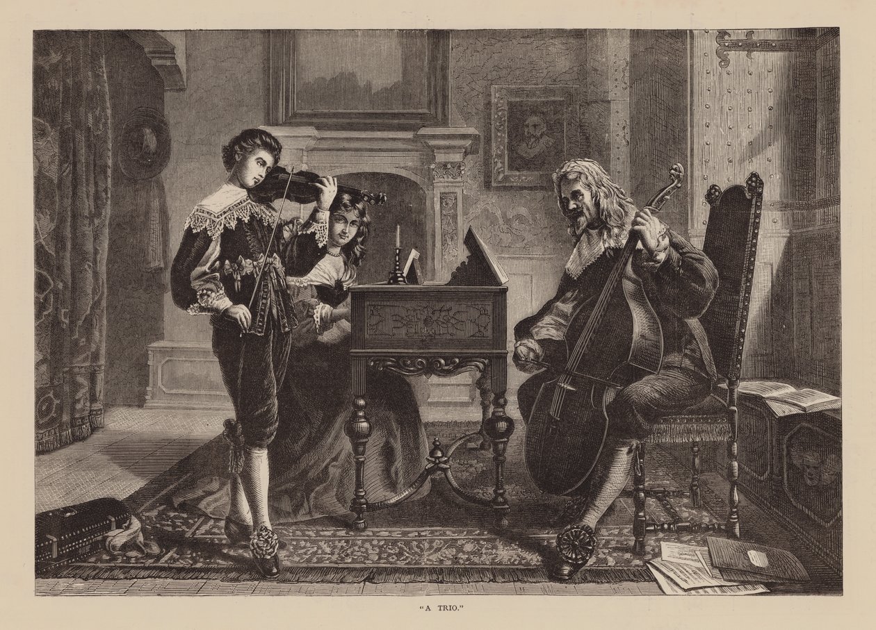 A Trio by English School