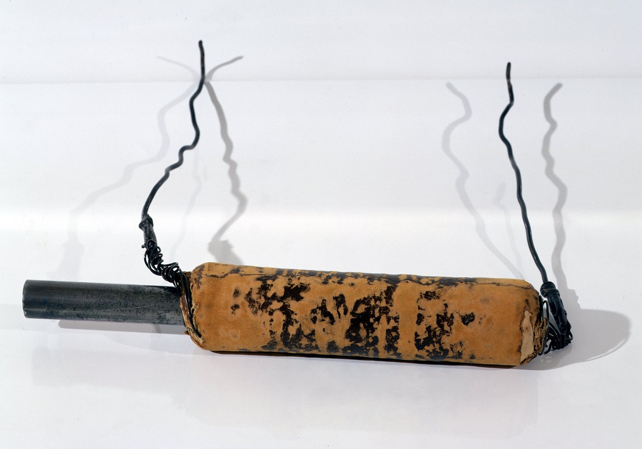 A Crude Inductor with Which Michael Faraday Discovered the Law of Induction