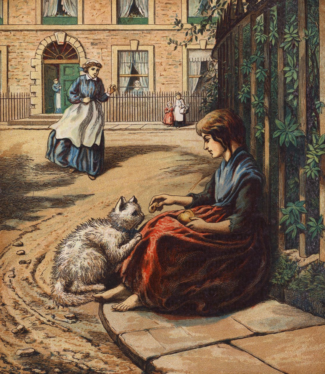 A Friend in Need by English School