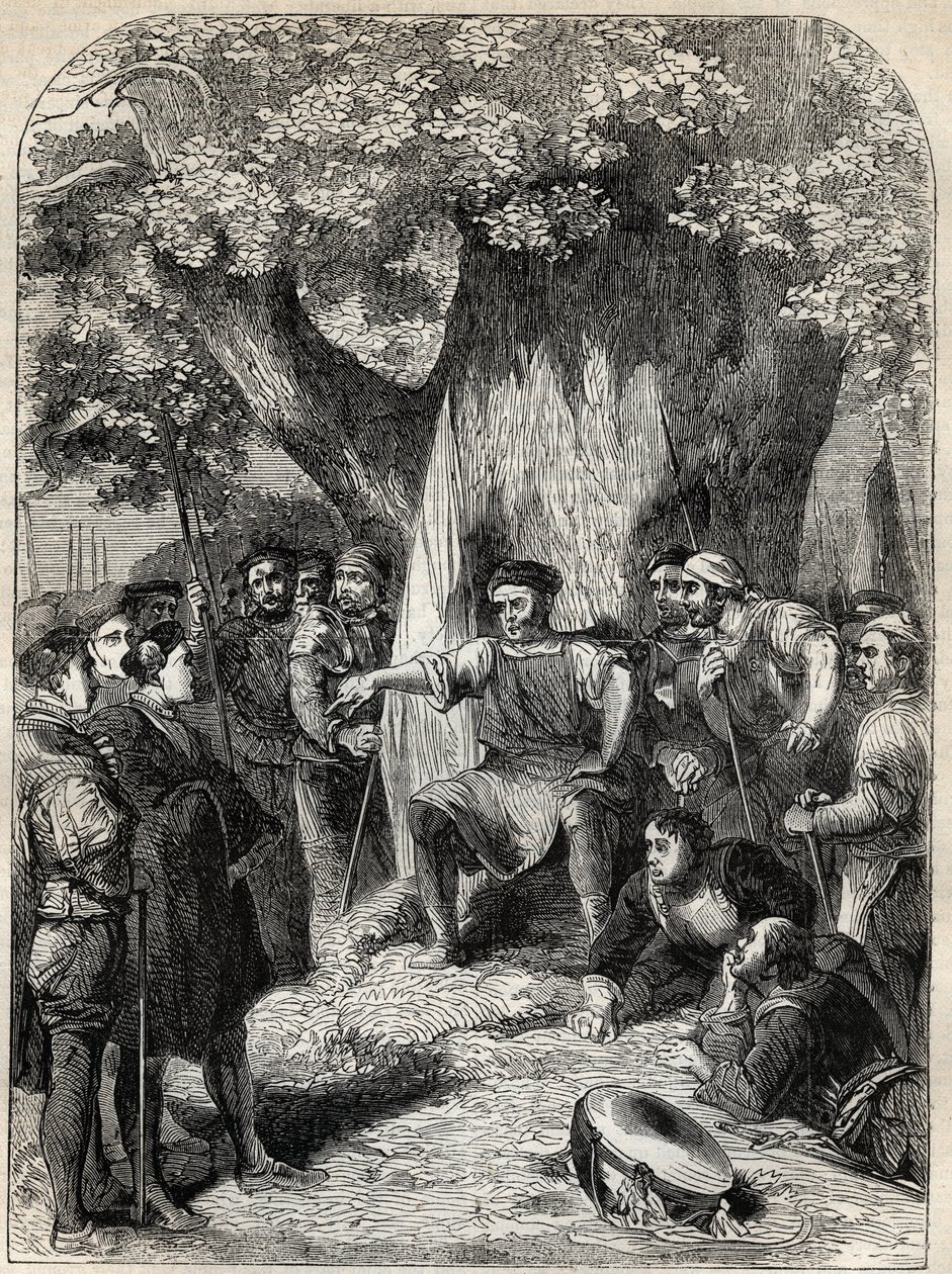 A group of dissenters in Norfolk during Robert Kett