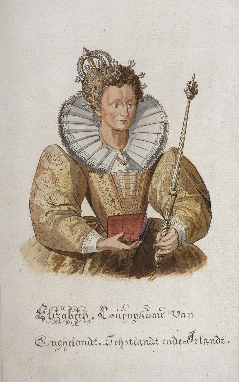Portrait of Queen Elizabeth I of England by English School