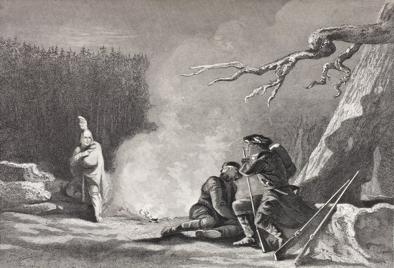 A treacherous Indian, from 