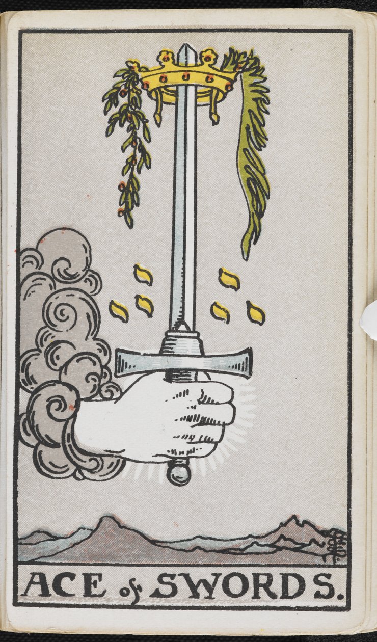 Ace of Swords, from 