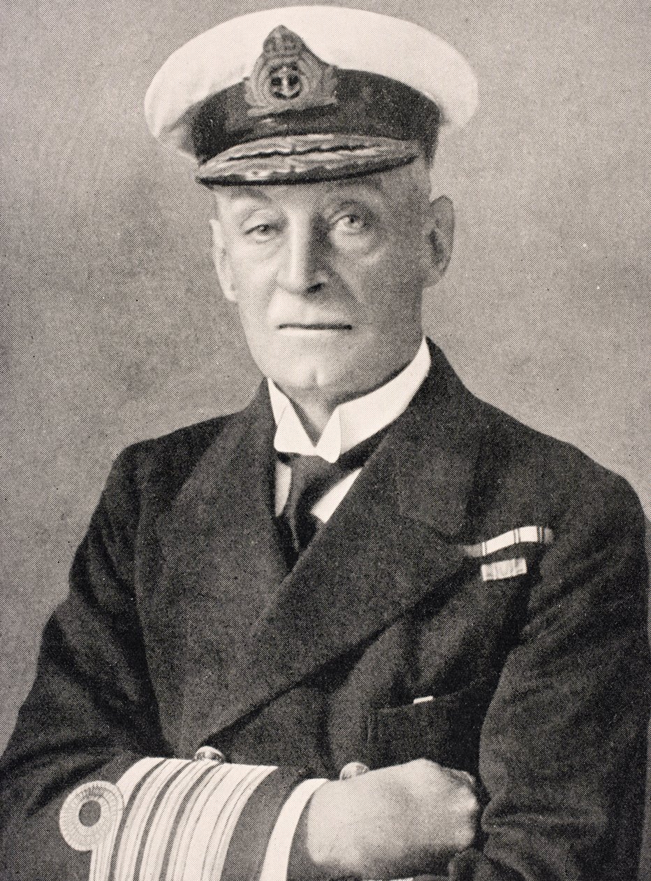 Admiral Sir Henry Bradwardine Jackson, from 