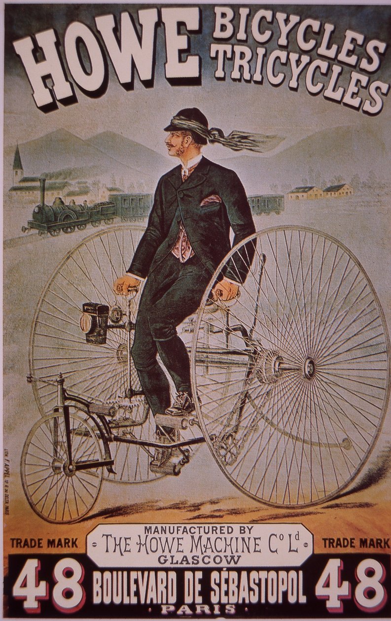Howe bicycles tricycles sale