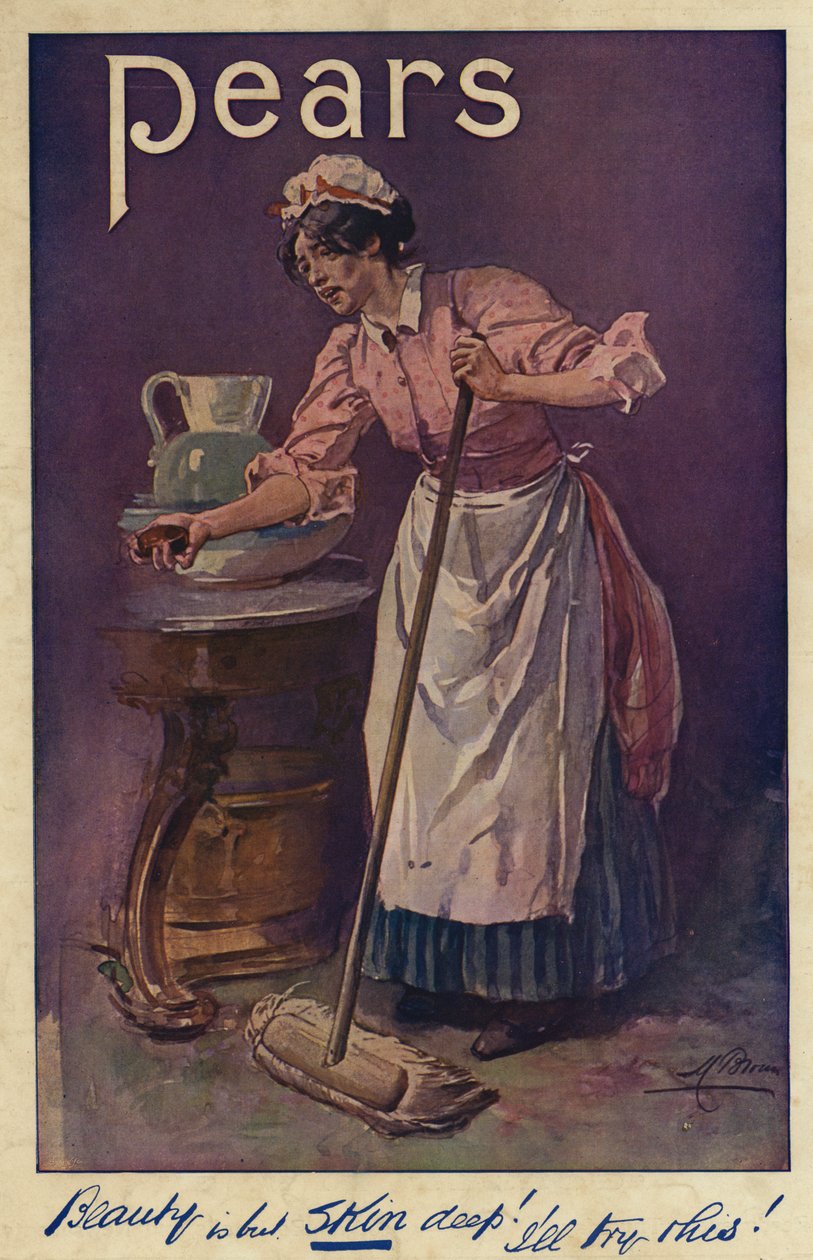 Advertisement, Pears Soap by English School