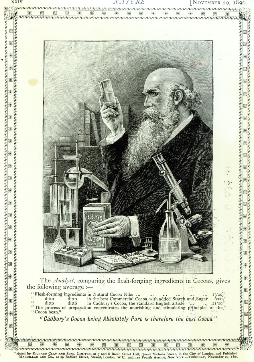 Advertisement for 