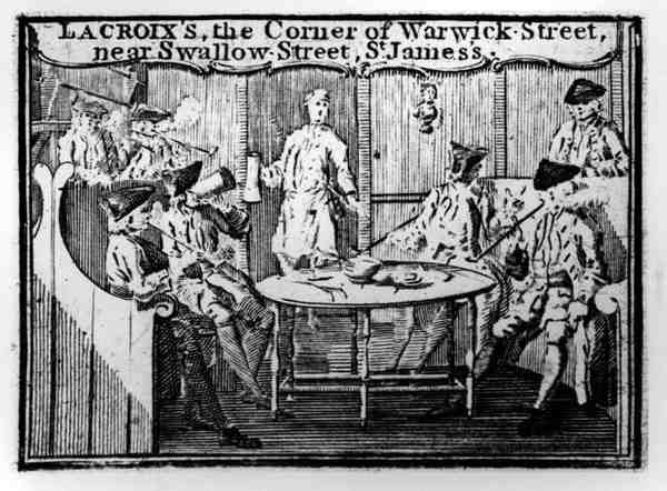 Advertisement for Lacroix