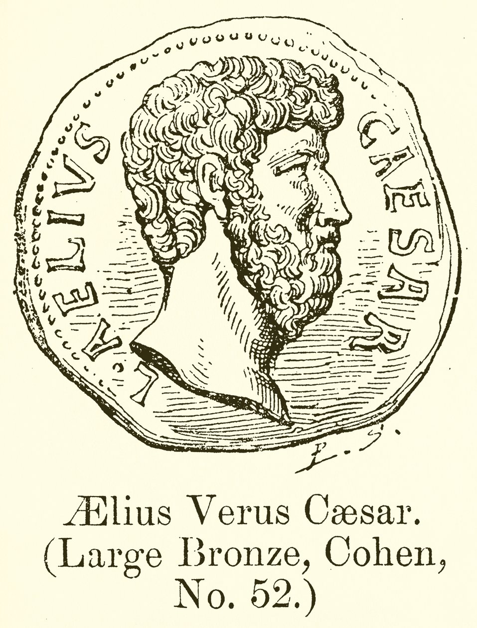 Aelius Verus Caesar by English School