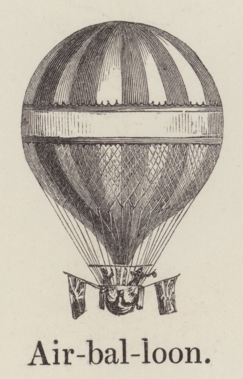 Air Balloon by English School