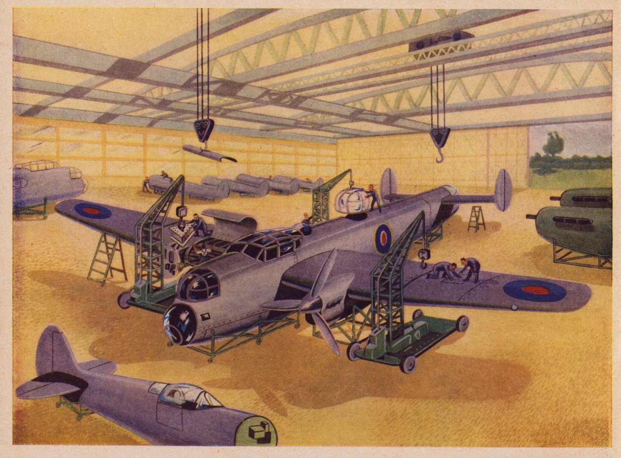 Aircraft Factory by English School